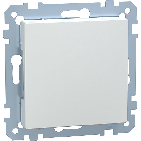 Merten Blindabdeckung alu 391860